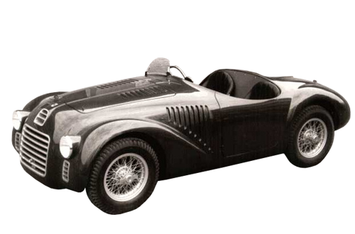 1947 La prima Ferrari col cavallino