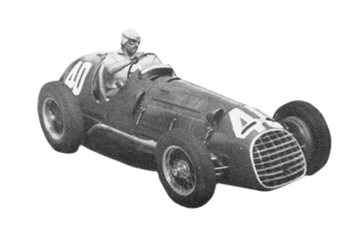 1950 La Ferrari debutta in Formula 1