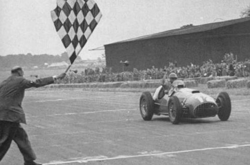 1951 Primo trionfo Ferrari con Froilan Gonzales