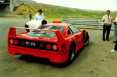 1988 Ferrari acquista il Mugello
