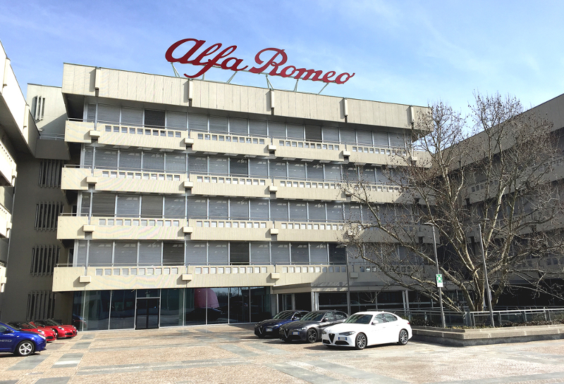 Museo Storico Alfa Romeo 2017