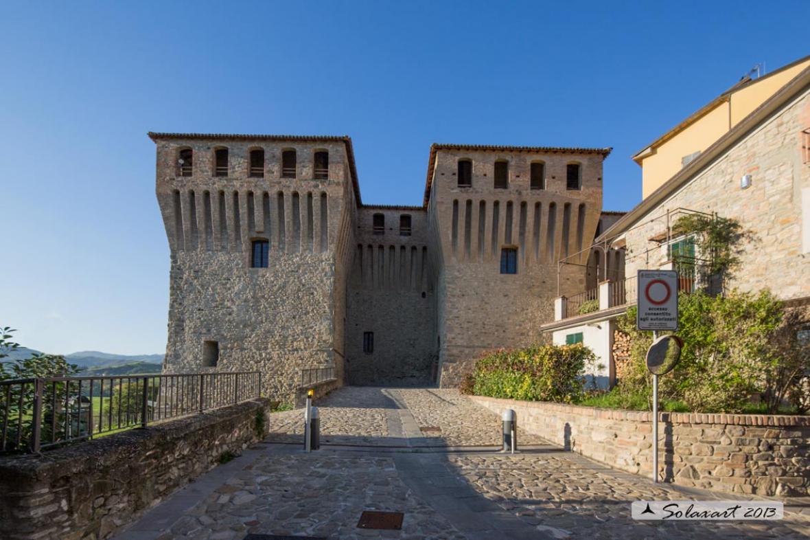 Varano de Melegari castello Pallavicino